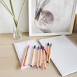 Rostirón, tűfilc vízbázisú, 0,5mm, hatszögletű test, Bluering® bordó