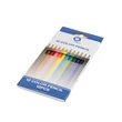 Színes ceruza készlet, hatszögletű Bluering® 12 klf. szín , Bálnás