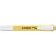 Szövegkiemelő 1-4mm, vágott hegy Stabilo Swing cool 275/24 sárga