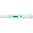 Szövegkiemelő 1-4mm, vágott hegy Stabilo Swing cool pastel 275/113 türkiz