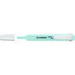 Szövegkiemelő 1-4mm, vágott hegy Stabilo Swing cool pastel 275/113 türkiz