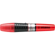 Szövegkiemelő 2-5mm, hengeres test Stabilo Luminator piros