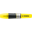 Szövegkiemelő 2-5mm, hengeres test Stabilo Luminator sárga