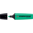 Szövegkiemelő 2-5mm, vágott hegyű, STABILO Boss original türkiz
