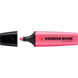 Szövegkiemelő 2-5mm, vágott hegyű, STABILO Boss original pink
