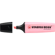 Szövegkiemelő 2-5mm, vágott hegyű, STABILO Boss original Pastel pink