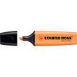 Szövegkiemelő 2-5mm, vágott hegyű, STABILO Boss original narancs