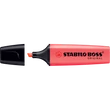 Szövegkiemelő 2-5mm, vágott hegyű, STABILO Boss original piros