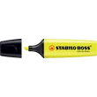 Szövegkiemelő 2-5mm, vágott hegyű, STABILO Boss original sárga