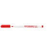 Táblamarker 1-1,5mm, M kerek Ico piros