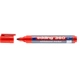 Táblamarker 1,5-3mm, kerek Edding 360 piros