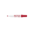Táblamarker 3mm, kerek Ico 11 piros