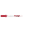 Táblamarker 3mm, kerek Ico 11 piros