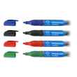 Táblamarker 3mm, kerek, cserélhető betétes, Bluering kék