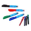 Táblamarker 3mm, kerek, cserélhető betétes, Bluering kék