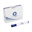 Táblamarker 3mm, mágneses, táblatörlővel multifunkciós Bluering® kék