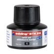 Tinta utántöltő táblamarkerhez 25ml, Edding BTK25 fekete