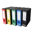 Tokos iratrendező A4, 8cm, Foroffice piros