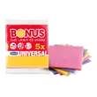 Törlőkendő általános 5 db/csomag Bonus_B170