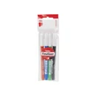 Rostirón, tűfilc vízbázisú, 0,5mm, kerek test, Tinten Pen Ico, 4 klf.szín