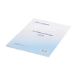 Tűzvédelmi oktatási napló 24lapos A4, álló B.VALL.350 Bluering®