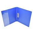 Villámzáras mappa A4, műanyag Bluering®, kék