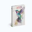 Zsebnaptár álló Fiestina light hölgyeknek B/6, heti kolibri Realsystem 2026.