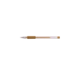 Zseléstoll 0,5mm, kupakos GEL-Ico, írásszín arany
