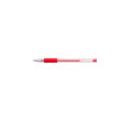 Zseléstoll 0,5mm, kupakos GEL-Ico, írásszín piros