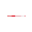 Zseléstoll 0,5mm, kupakos GEL-Ico, írásszín piros