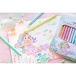 Színes ceruza készlet háromszögletű SPARKLE Faber-Castell 10klf. szín