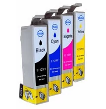 Epson utángyártott tintapatron - T1291/ T1292 /T1293 /T1294