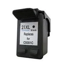 HP21XL 9351 tintapatron FEKETE