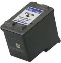 HP56 ( 6656FEKETE) tintapatron