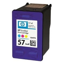 HP57 (6657C) tintapatron SZÍNES
