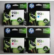 HP CN045AE Patron Black 2,3k No.950XL (Eredeti)