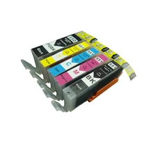 Canon 550xl FEKETE /551xl fekete / magenta / sárga / kék utángyártott csomag