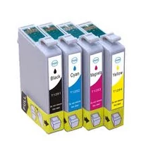 Epson utángyártott tintapatron - T1281 / T1282 / T1283 / T1284 csomagban