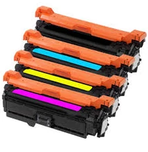 HP CE400x toner FEKETE