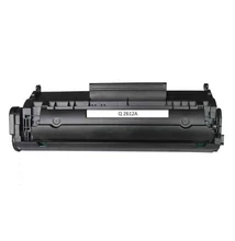HP Q2612A (12A), Canon FX9,Canon FX10 toner FEKETE