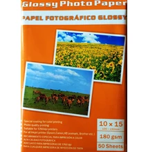 Photo papír Fotópapír fényes 100x150 180gsm / 50 lap