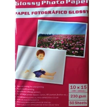 Photo papír Fotópapír fényes 100x150 230gsm / 50 lap