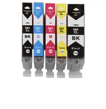 Canon PGI 580XL fekete / 581xl fekete / cián / magenta / sárga multipak