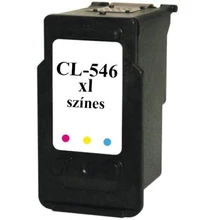 Canon CL-546XL Színes utángyártott tintapatron