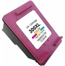 HP 300CMY CC644EE tintapatron SZÍNES