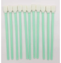 Tisztító Pálca (Cleaning Swab) 25mm x 130 mm hossz sponge bevonatú fej Tisztító Pálca (Cleaning Swab) 25mm x 130 mm hossz sponge bevonatú fej