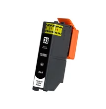 Epson utángyártott tintapatron T3351 fekete