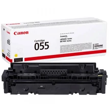 CANON CRG055 TONER YELLOW 2,1K (EREDETI)