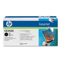 HP CE250X Toner HBk 10,5k No.504X (Eredeti) FEKETE