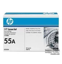 HP CE255A Toner Black 6k No.55A (Eredeti) FEKETE
